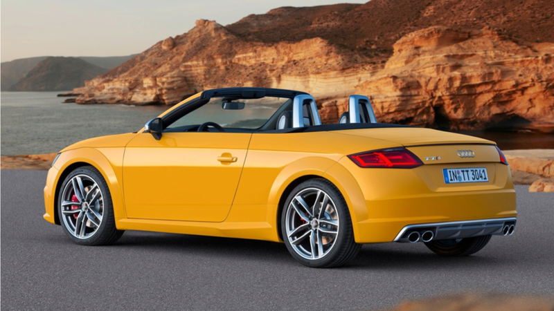Illustration for article titled The 2015 Audi TT And TTS Roadster: These Are Them